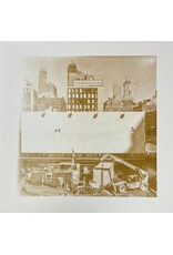 Gold Rain New York view print riso print