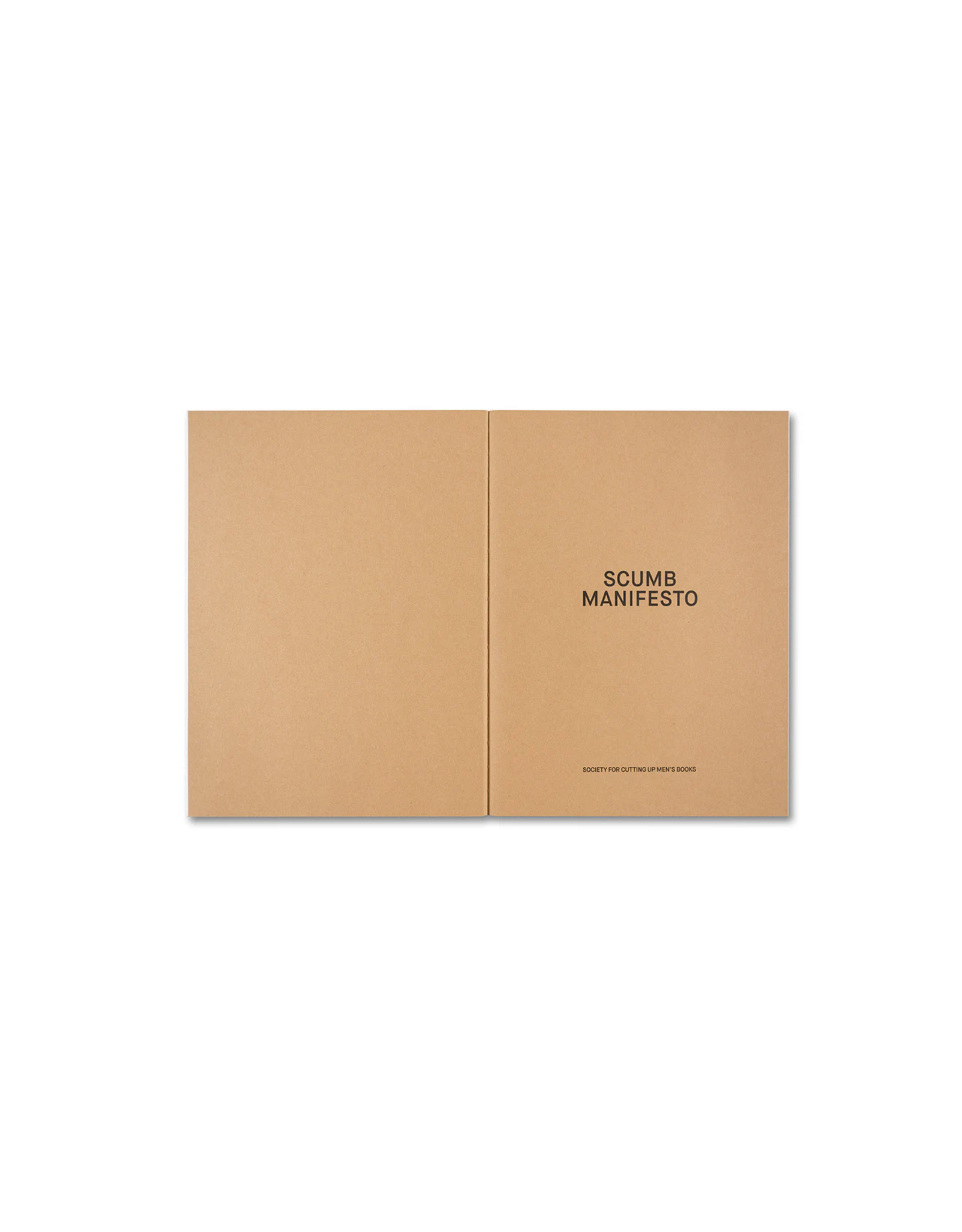 Justine Kurland: SCUMB Manifesto (SIGNED)
