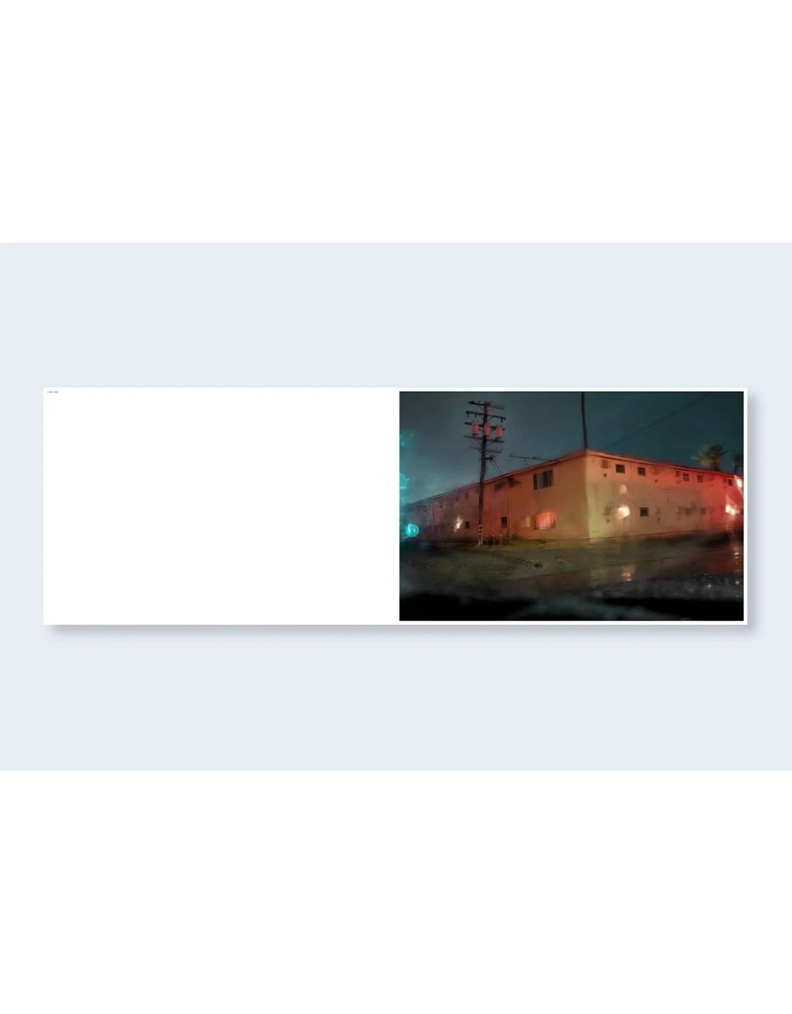 Nazraeli Press Todd Hido: The End Sends Advance Warning