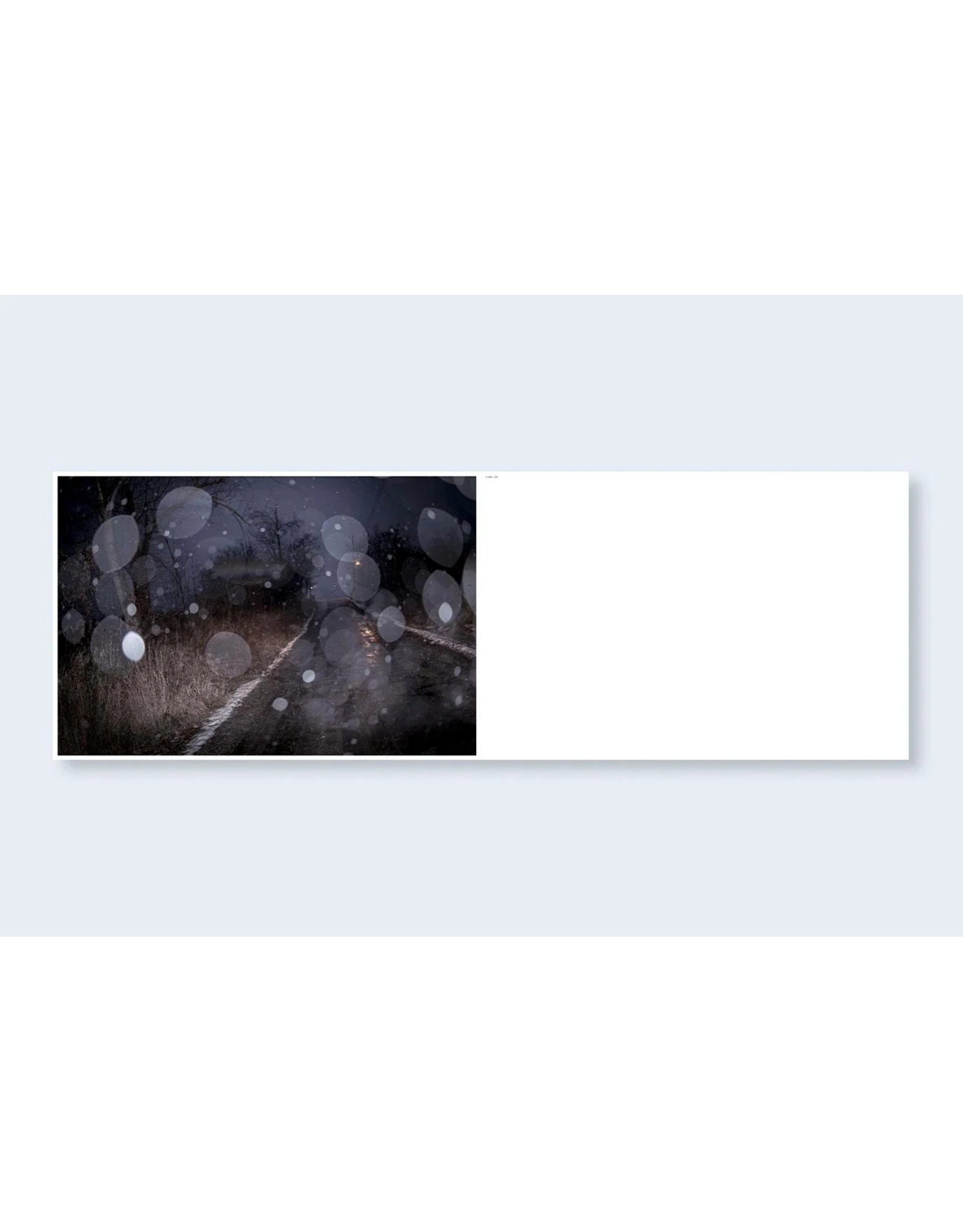 Nazraeli Press Todd Hido: The End Sends Advance Warning