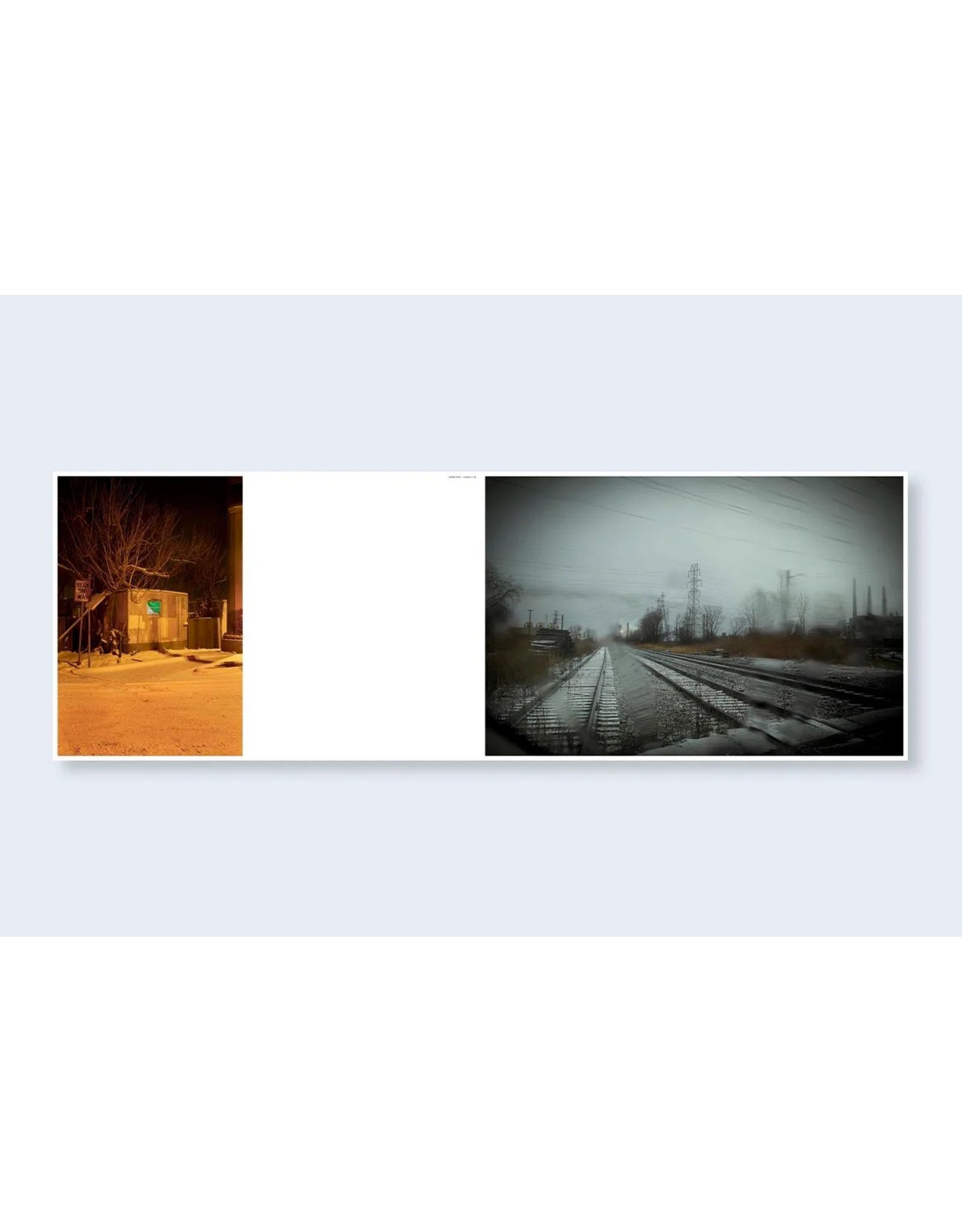 Nazraeli Press Todd Hido: The End Sends Advance Warning