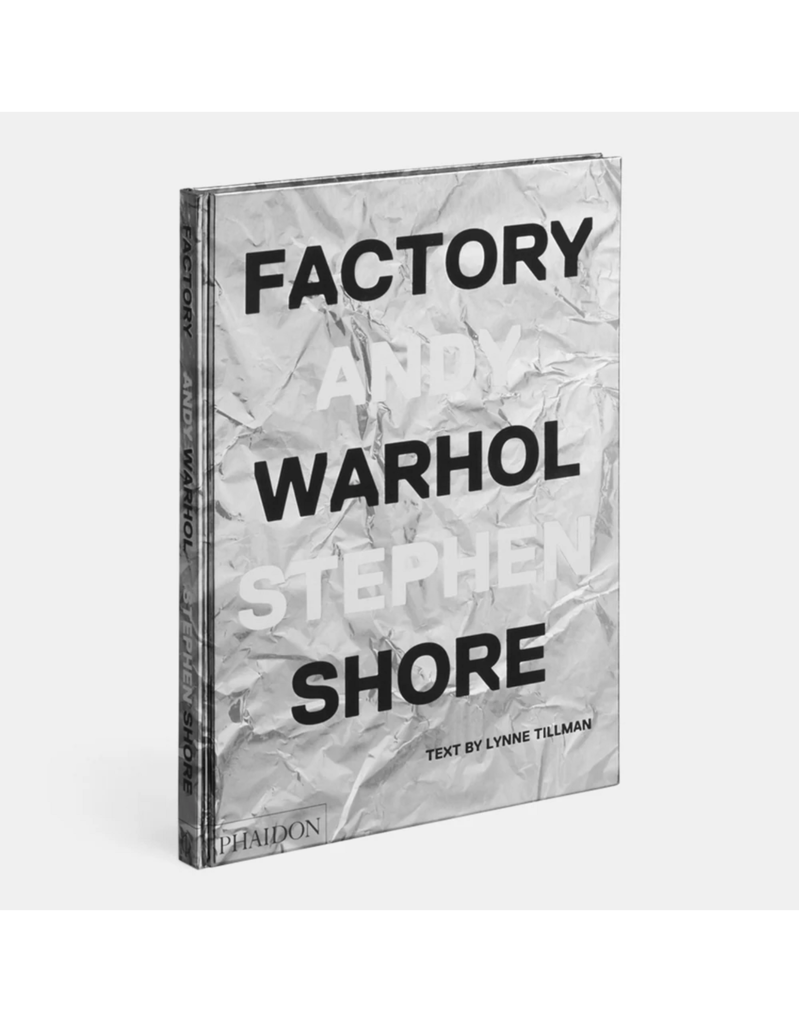 Phaidon Stephen Shore: Factory