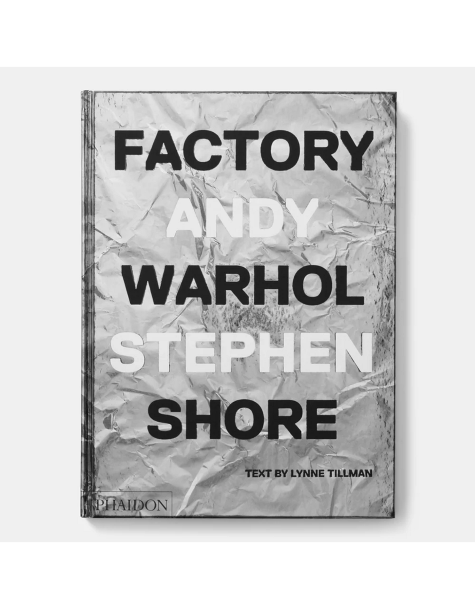Phaidon Stephen Shore: Factory