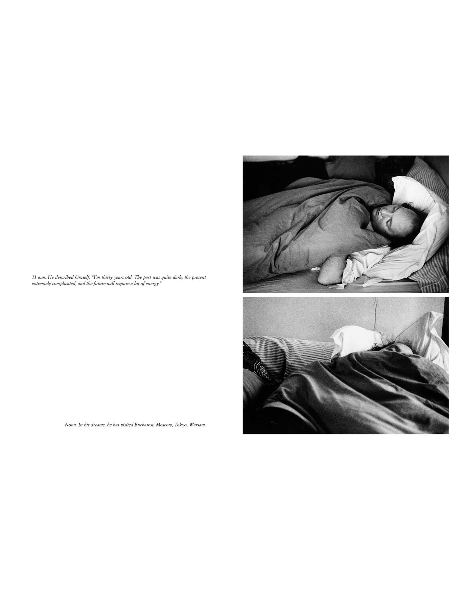 Siglio Sophie Calle: The Sleepers