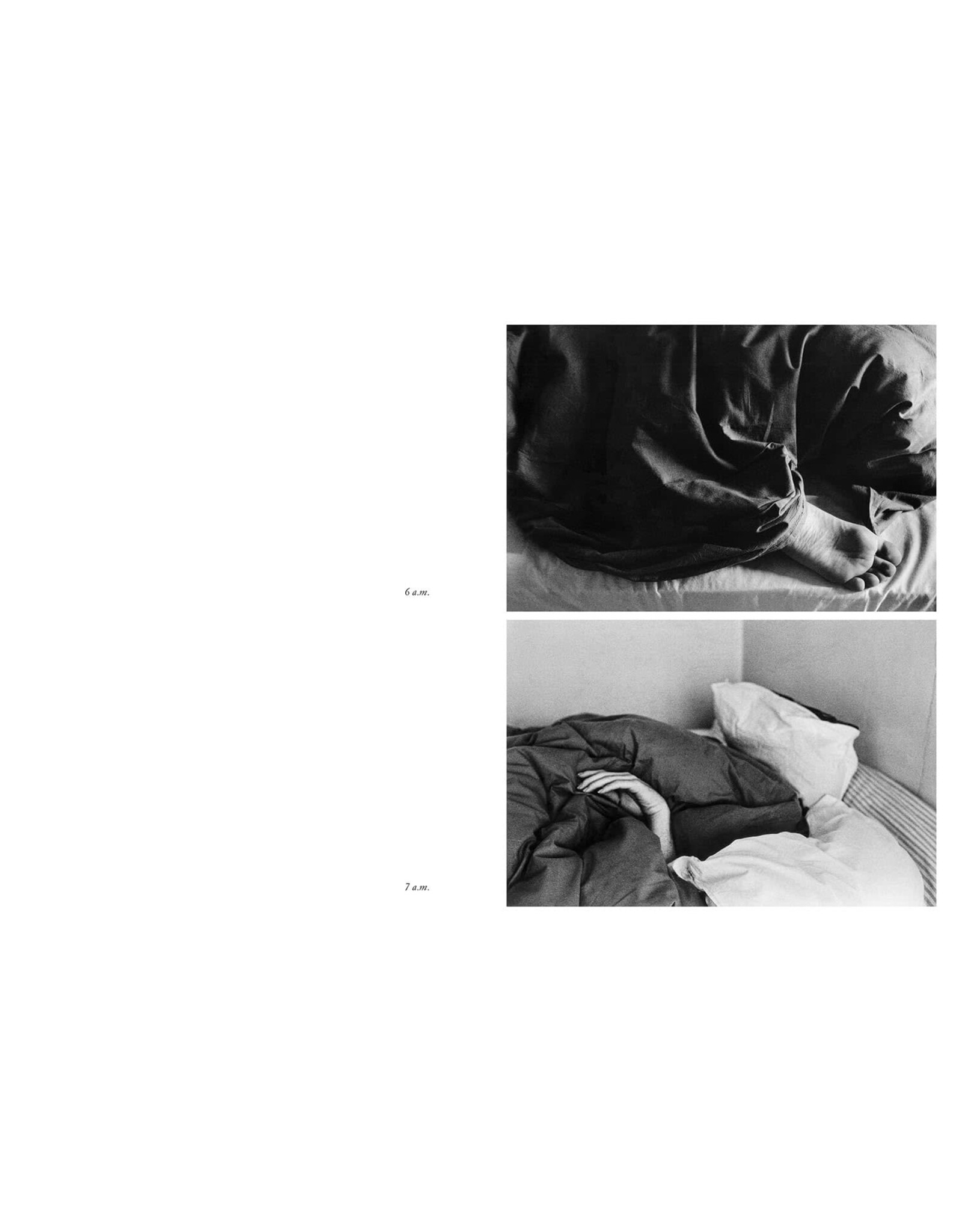 Siglio Sophie Calle: The Sleepers