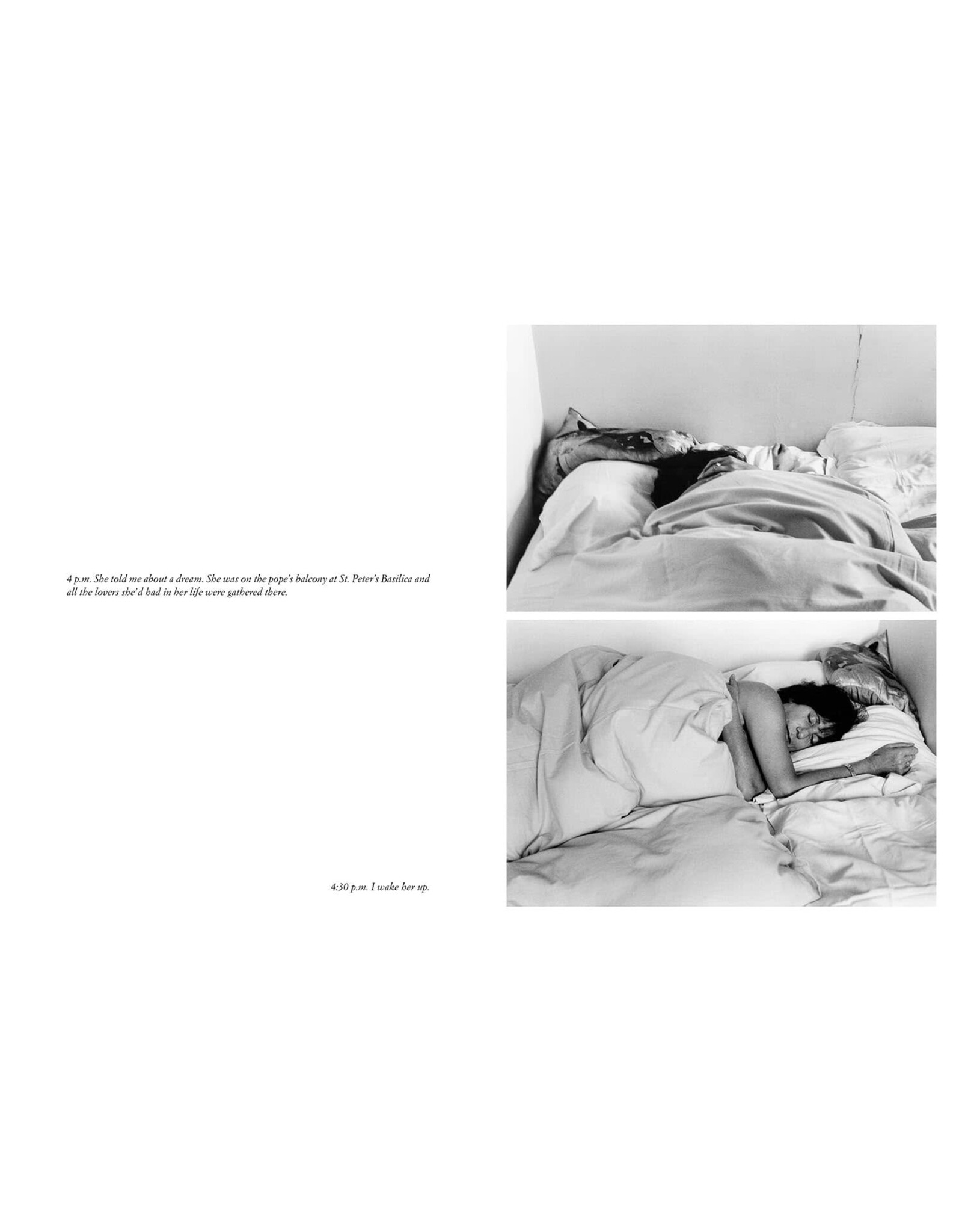 Siglio Sophie Calle: The Sleepers