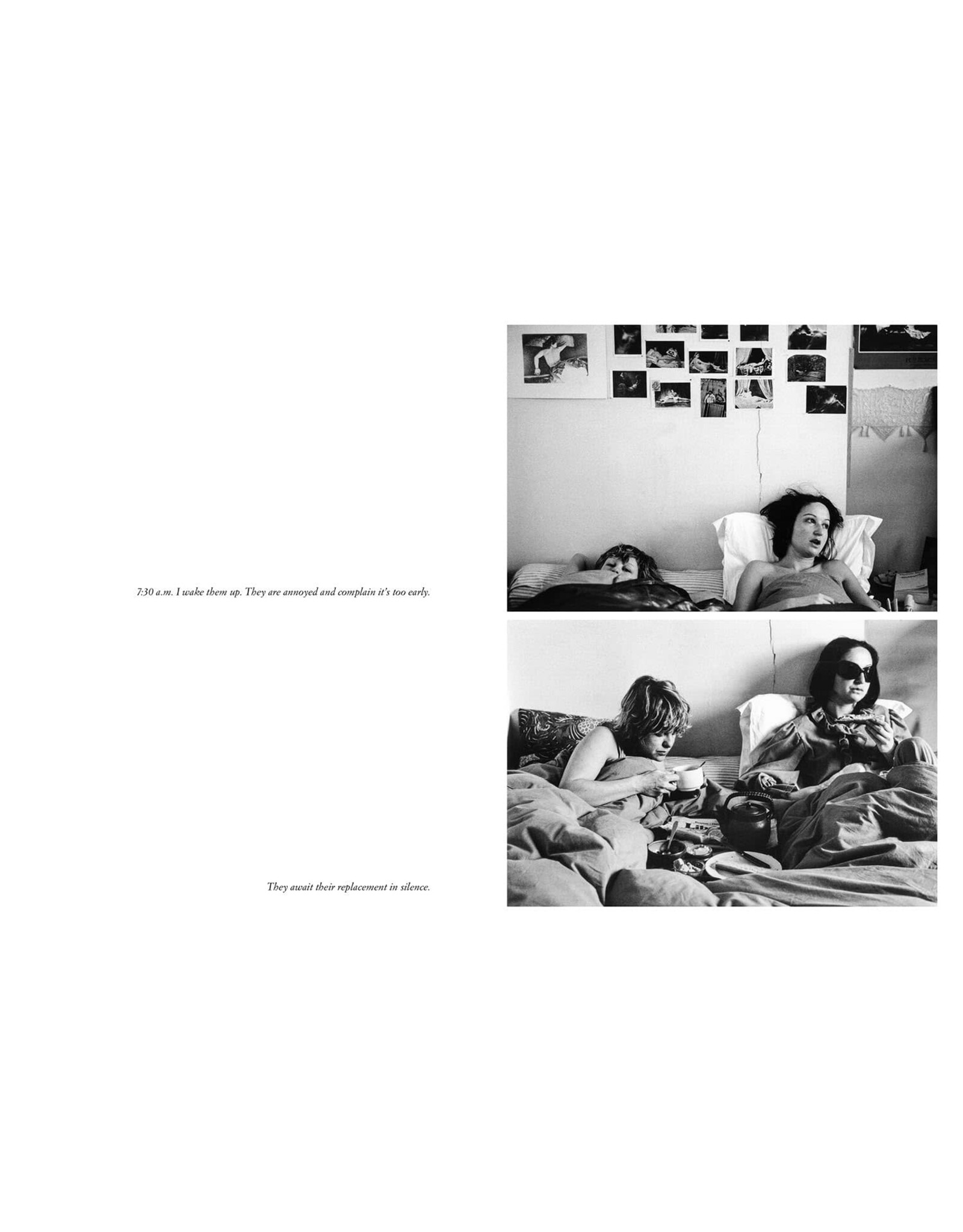 Siglio Sophie Calle: The Sleepers