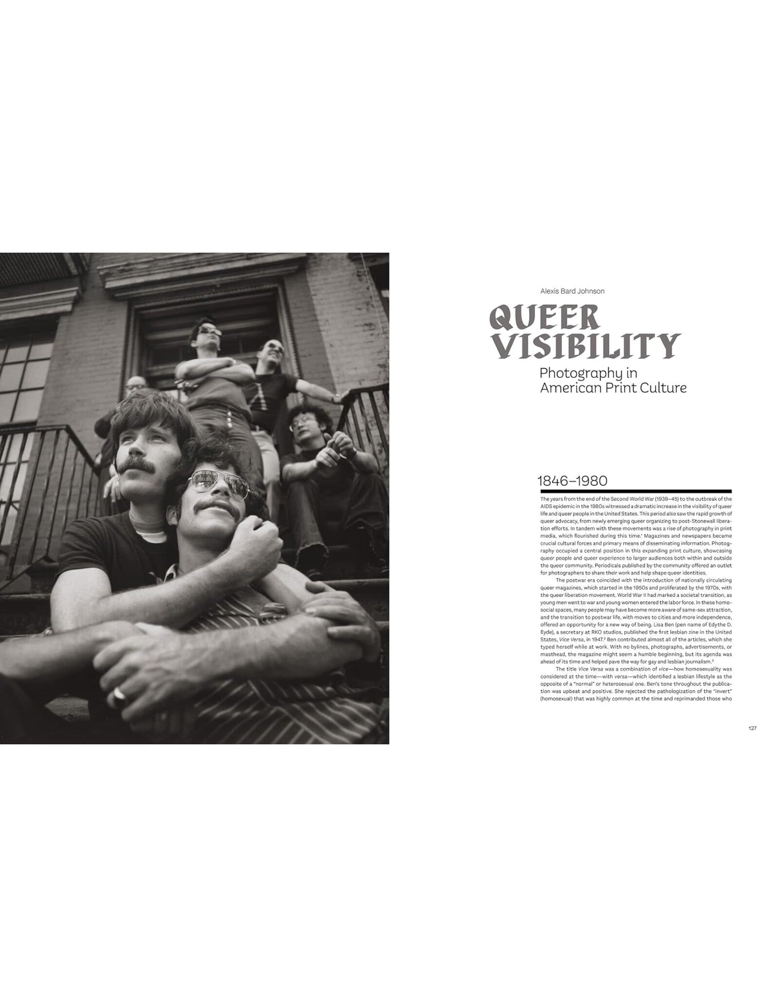 J. Paul Getty Museum Queer Lens: A History of Photography