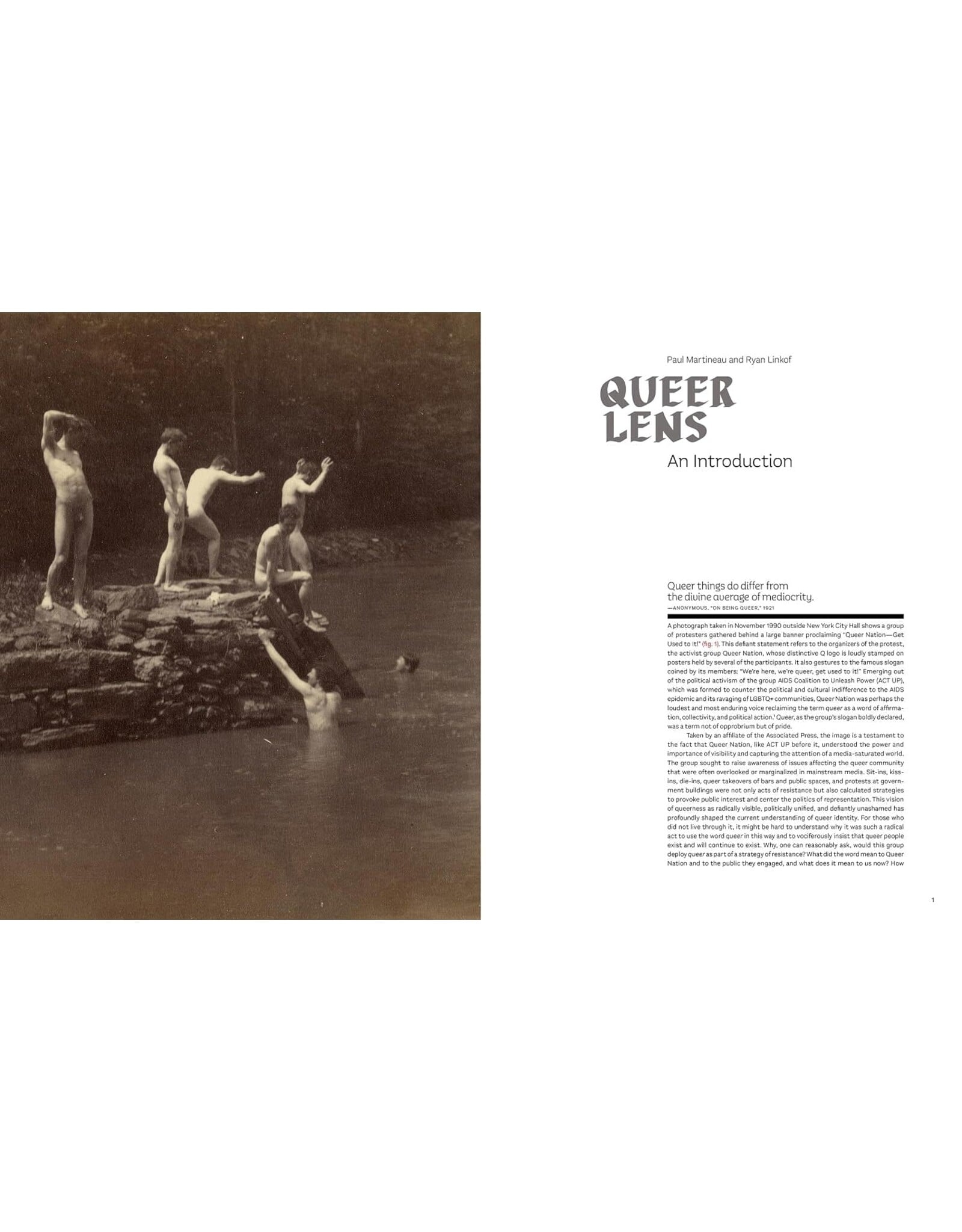 J. Paul Getty Museum Queer Lens: A History of Photography