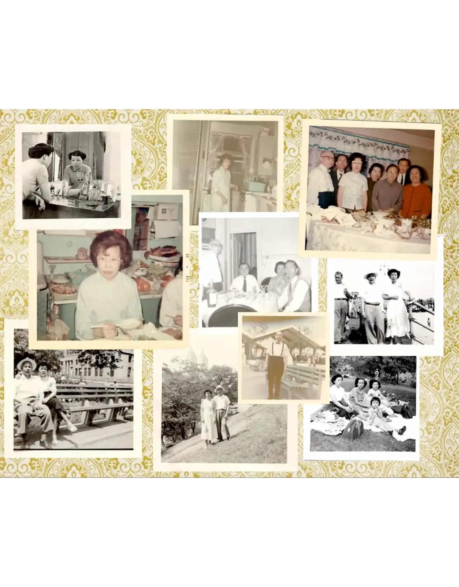 Betty Yu: Family Amnesia