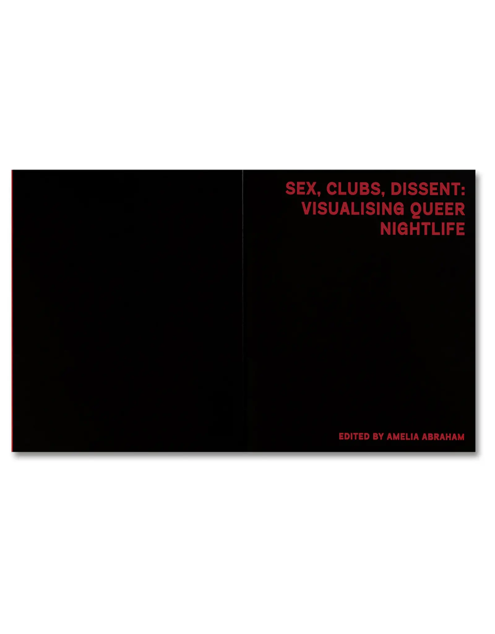 MACK Books Sex, Clubs, Dissent: Visualising Queer Nightlife