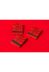 Replica Ediciones Matchbook fire walk with me