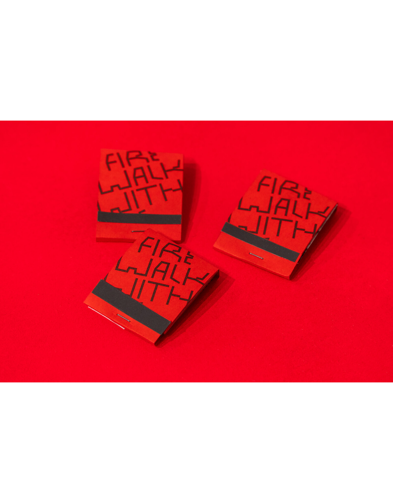 Replica Ediciones Matchbook fire walk with me