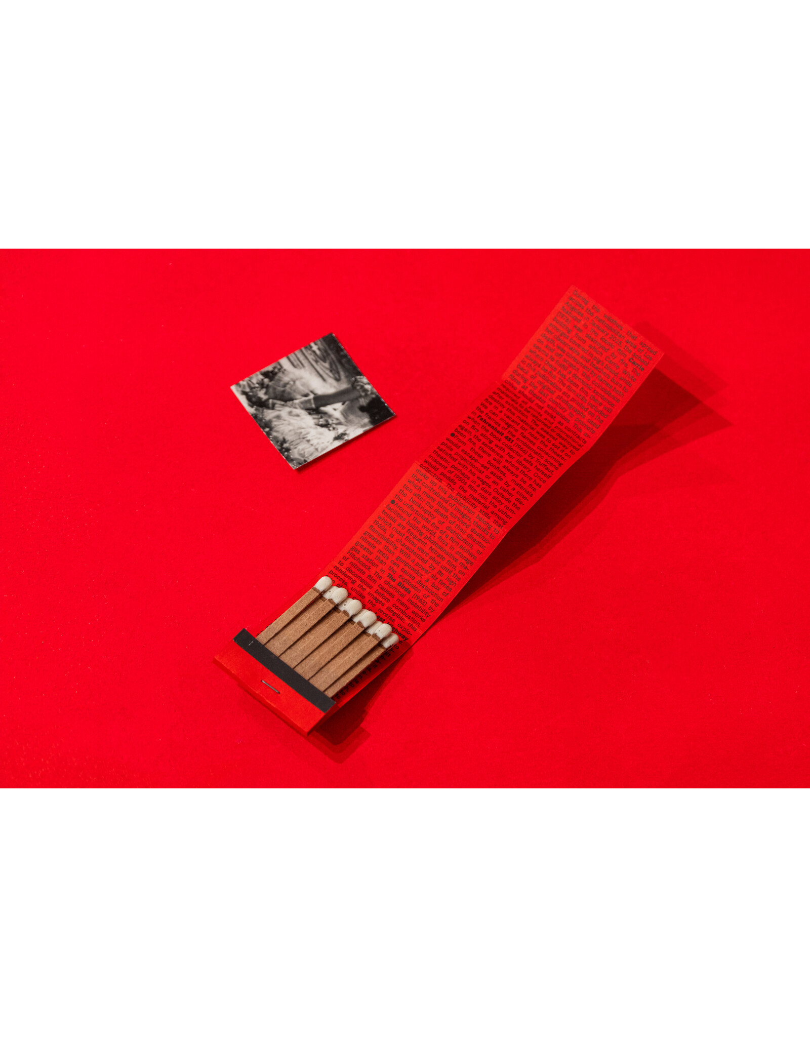 Replica Ediciones Matchbook fire walk with me