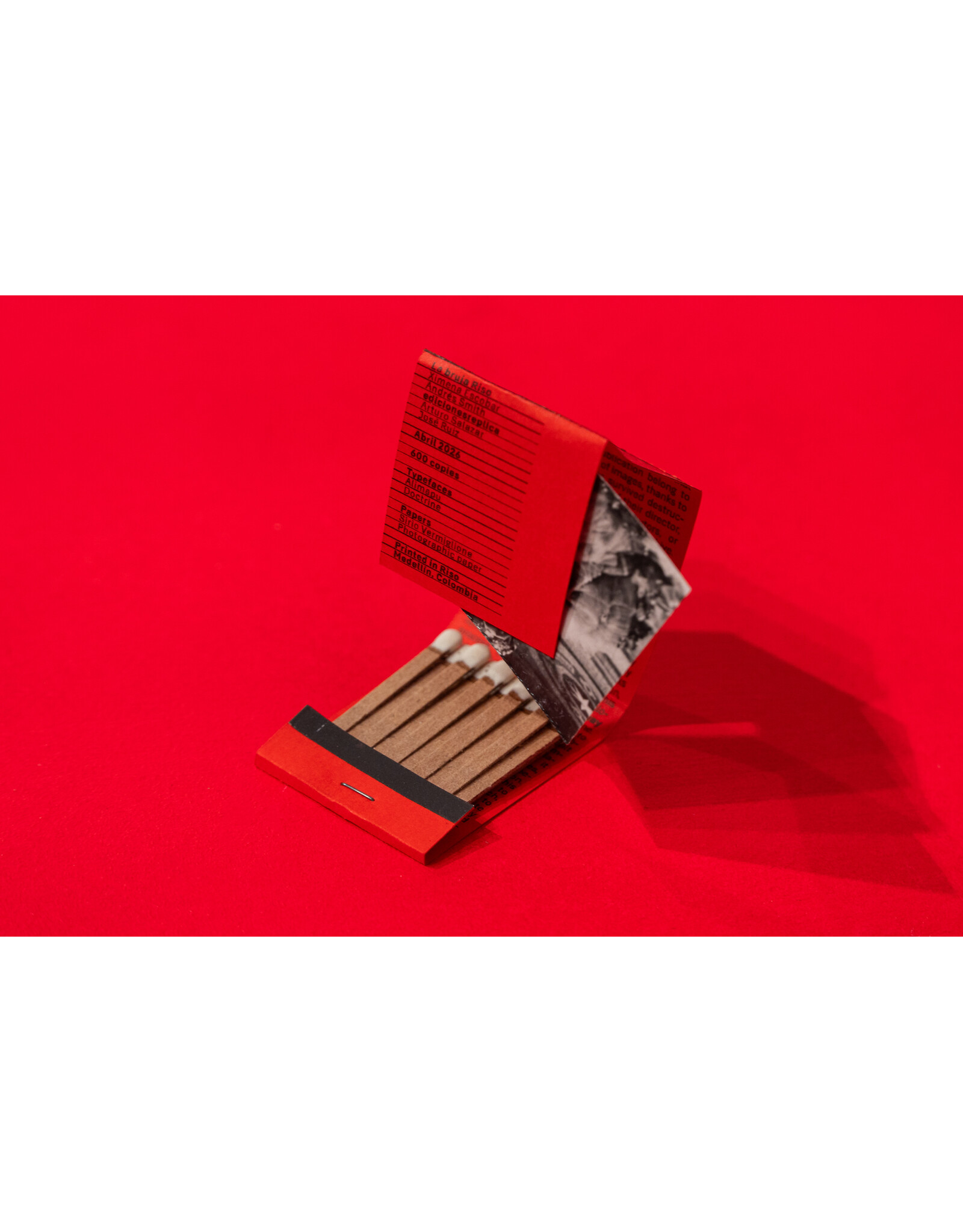 Replica Ediciones Matchbook fire walk with me