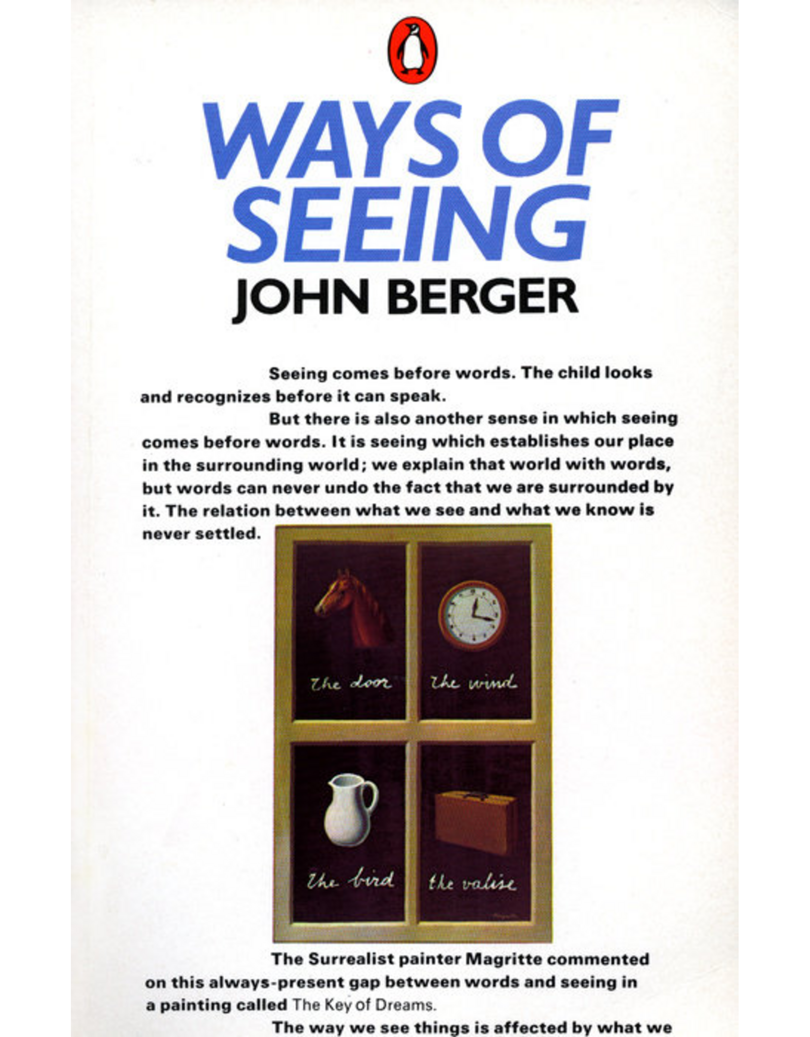 John Berger: Ways of Seeing