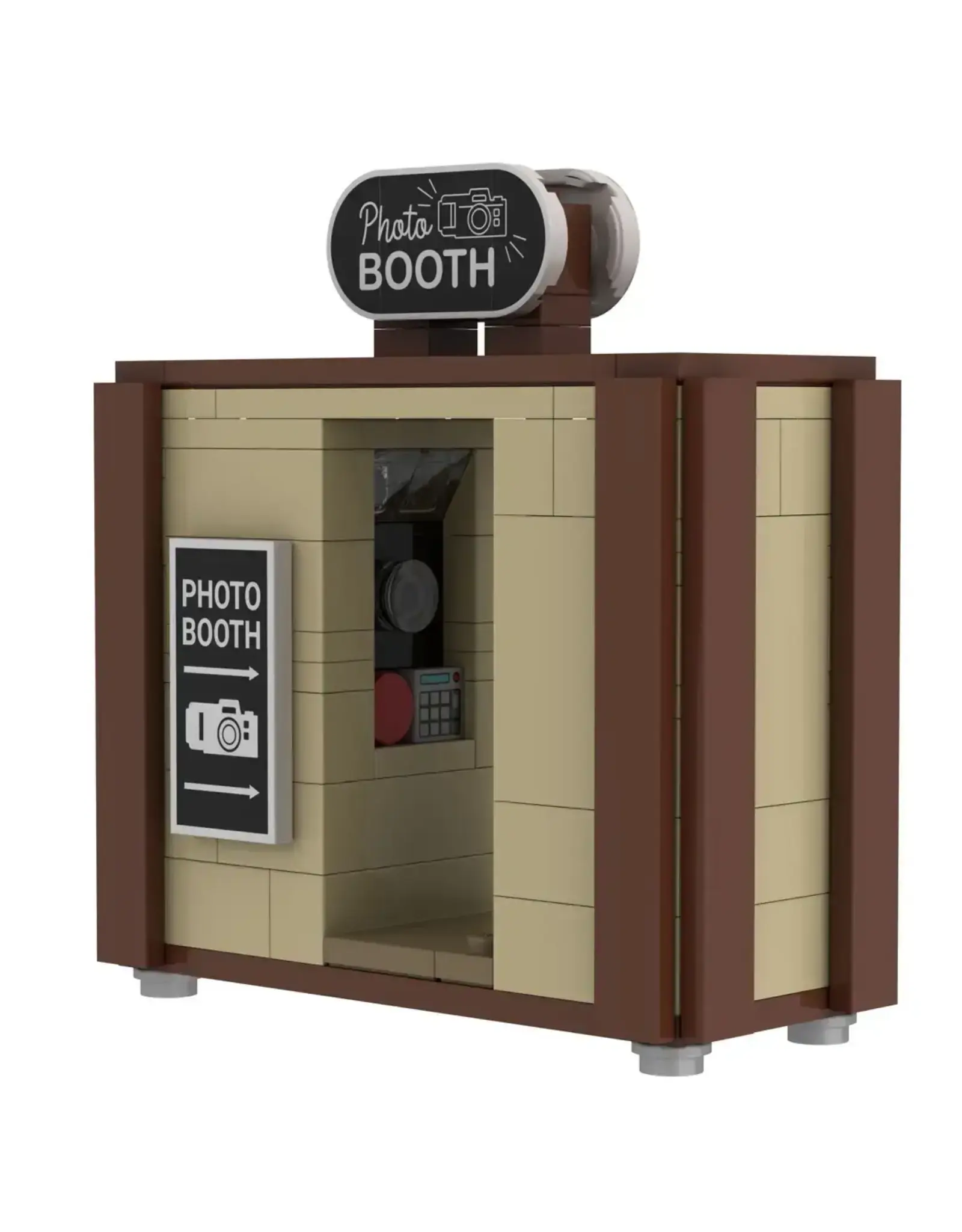 B customs Photobooth building blocks