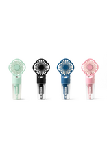 Modern Monkey the Mistinator 2-in-1 Rechargeable Water Fan