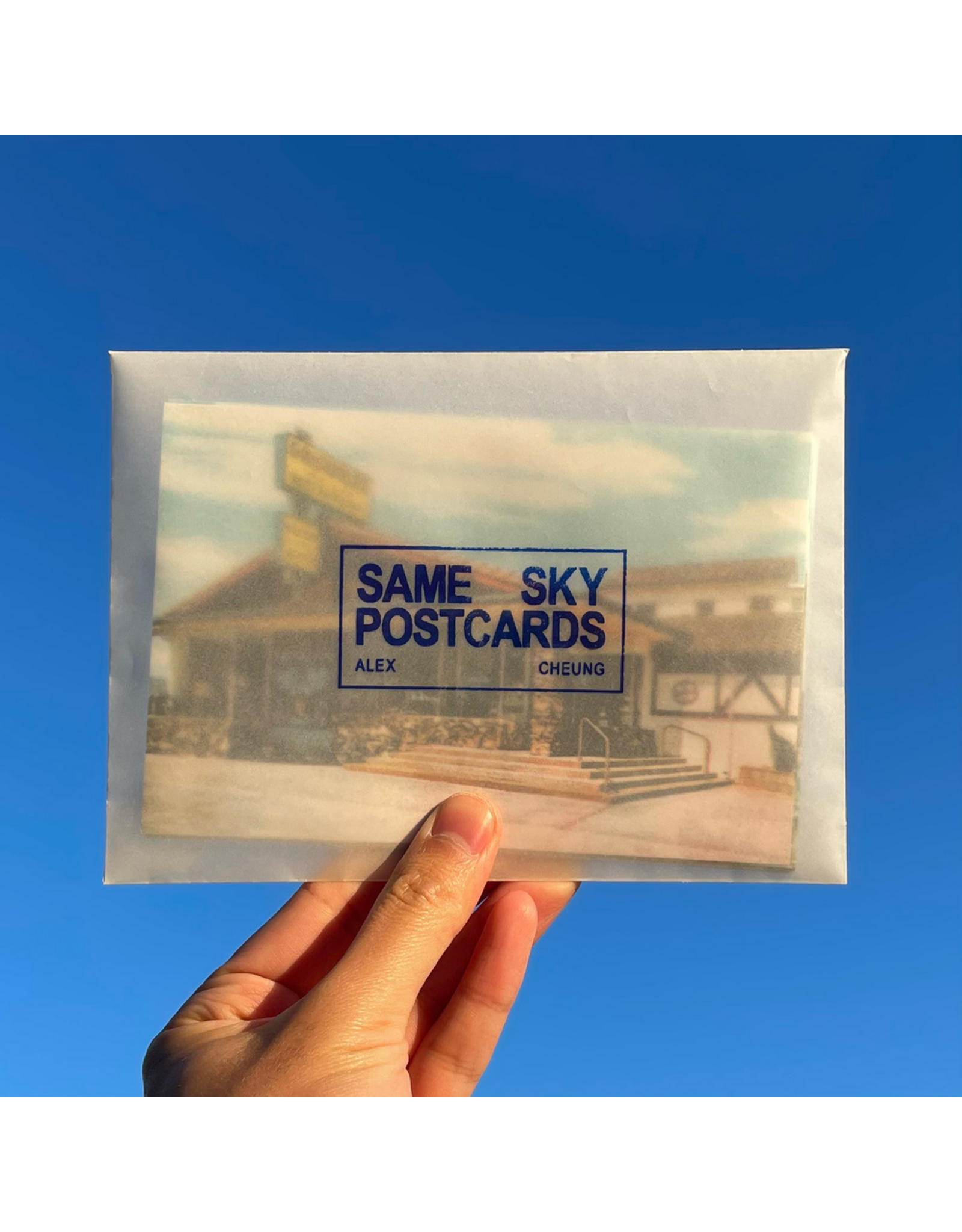 Alex Carr Cheung Alex Cheung: Same Sky Postcards