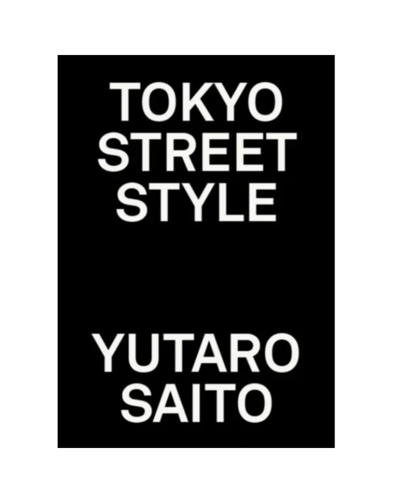 Void Yutaro Sato: Tokyo Street Style