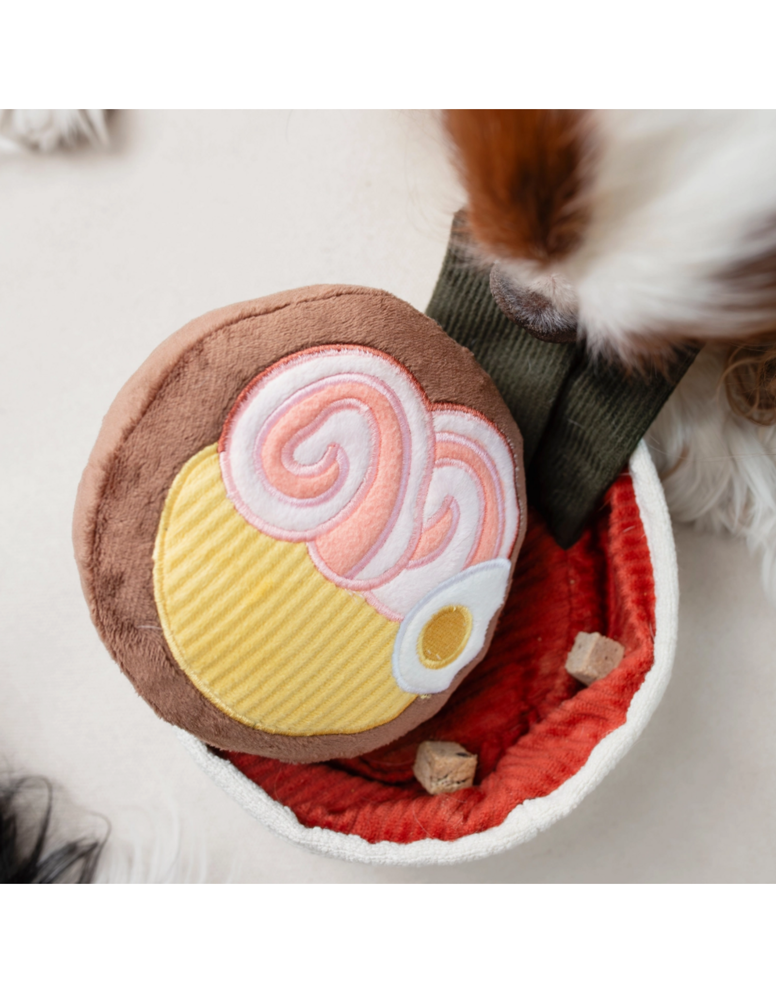 Lambwolf Collective Ramen Dog Toy