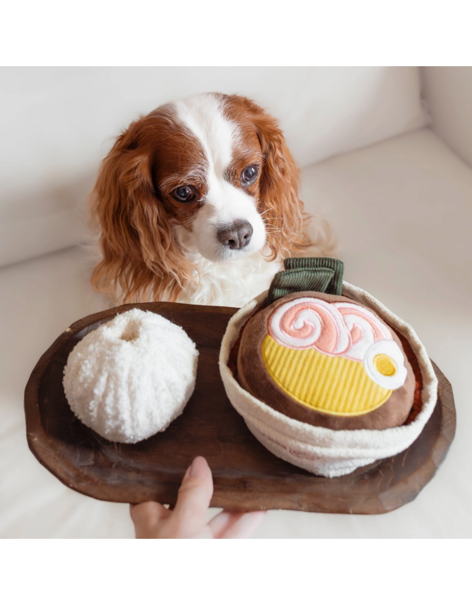 Lambwolf Collective Ramen Dog Toy