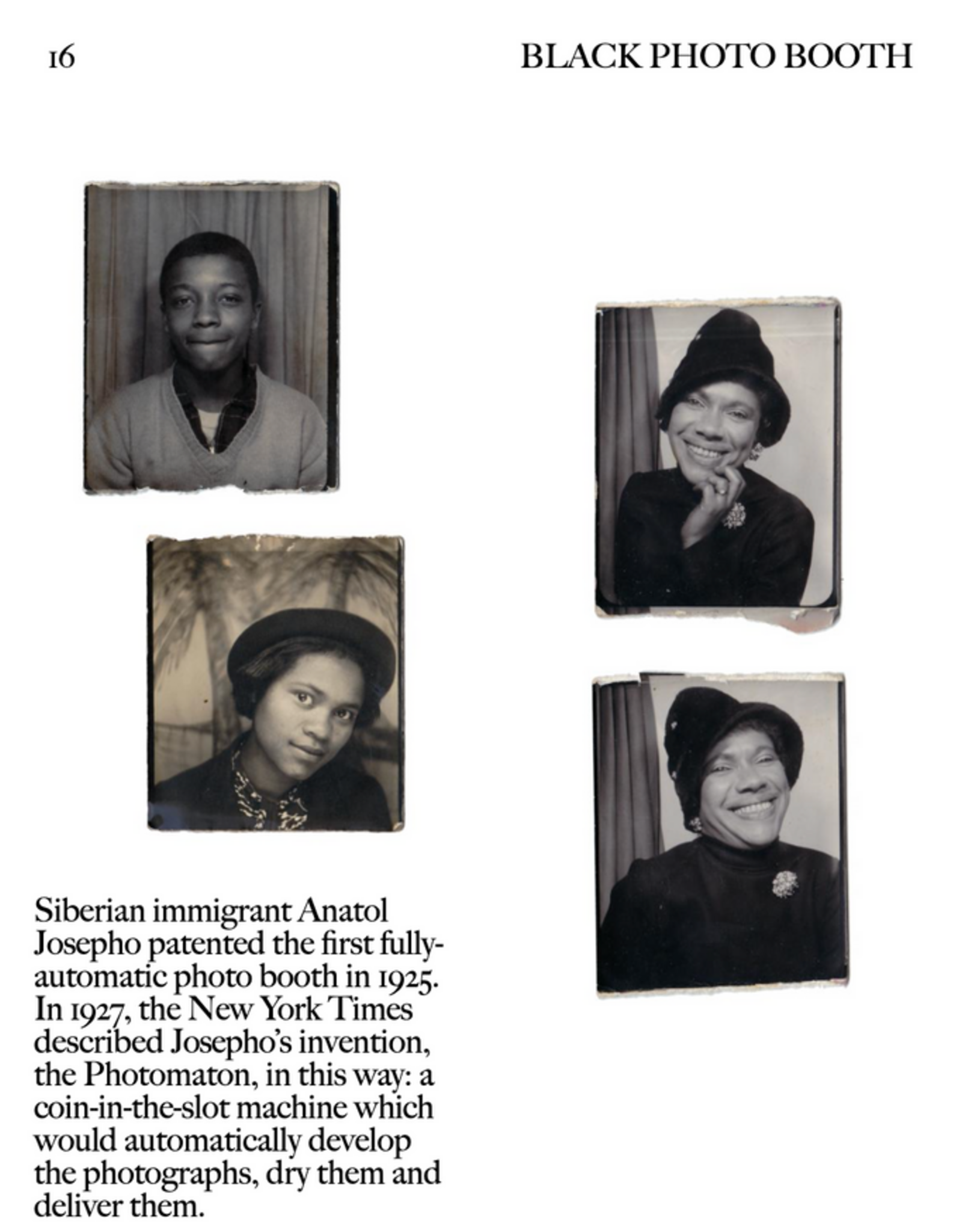 Mariame Kaba: Black Photo Booth