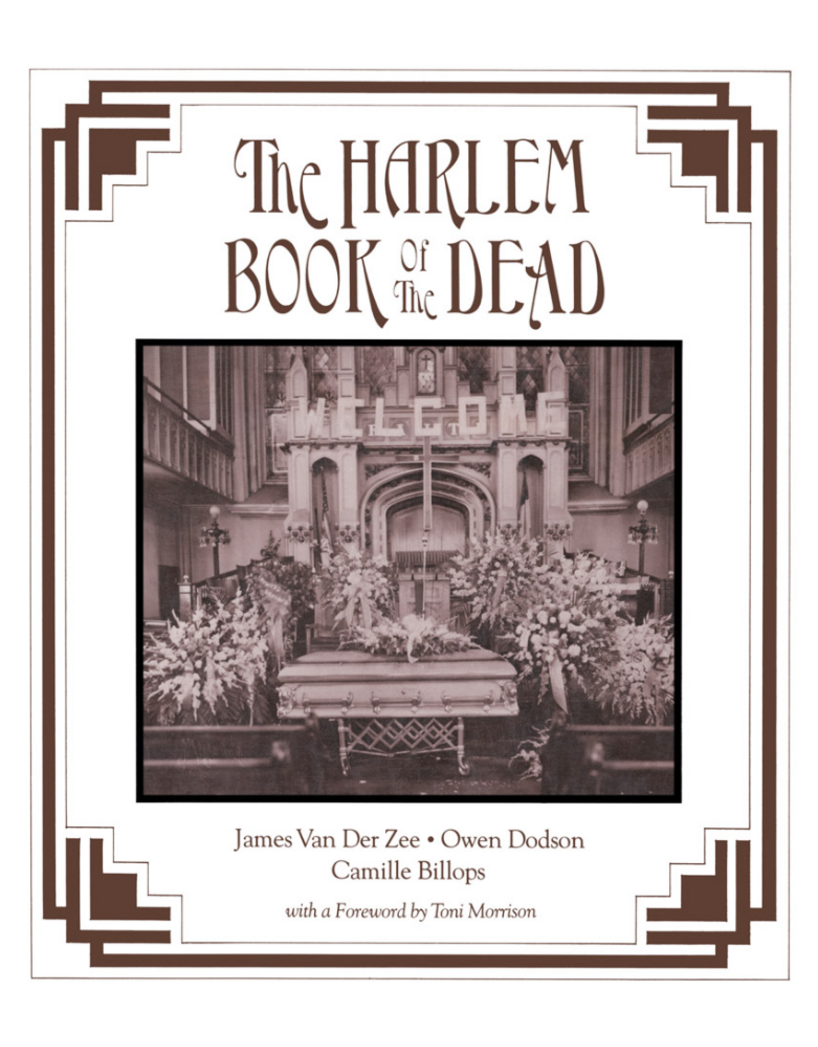 Primary Information James Van Der Zee: The Harlem Book of the Dead