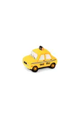 Taxi Dog Toy