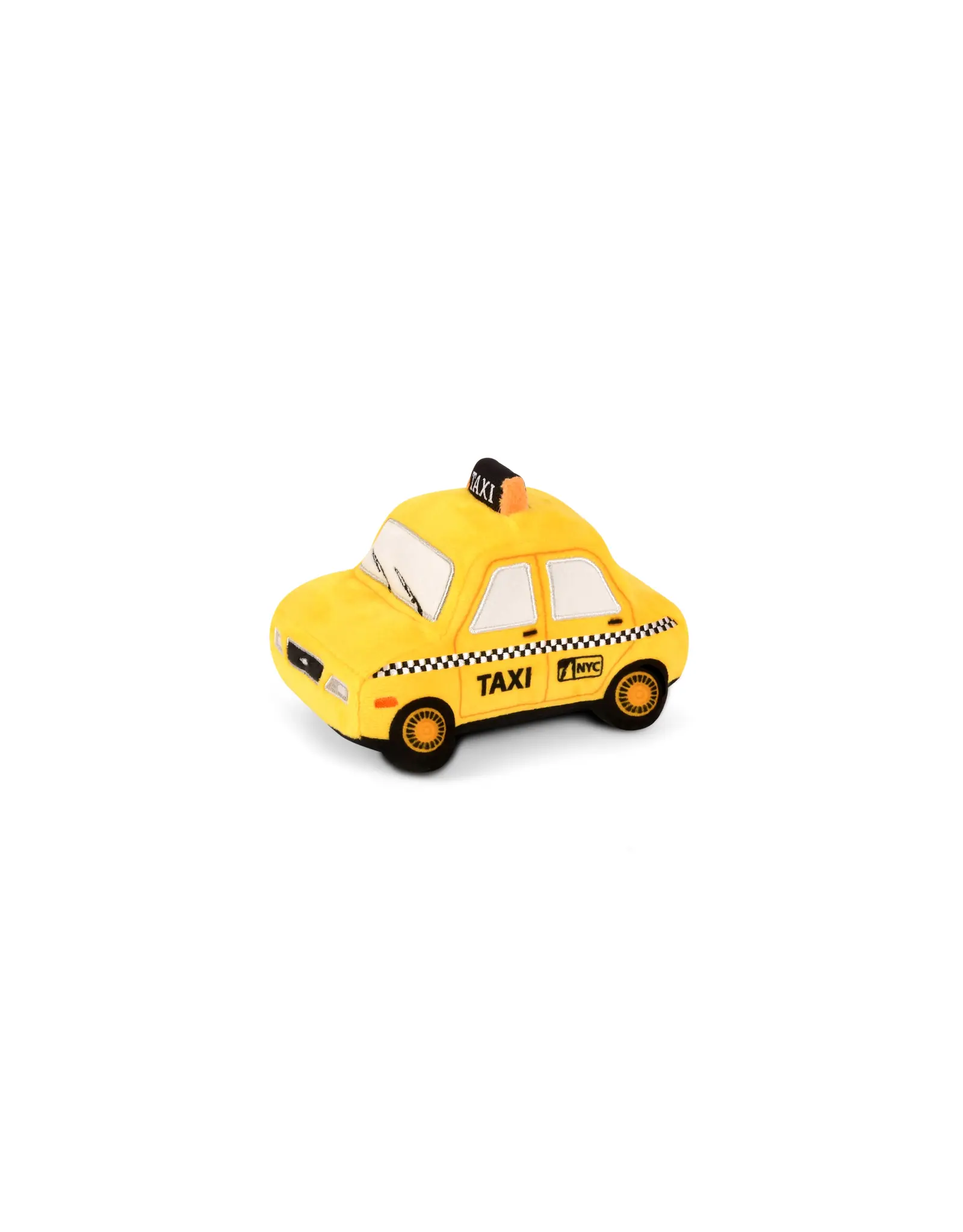 Taxi Dog Toy