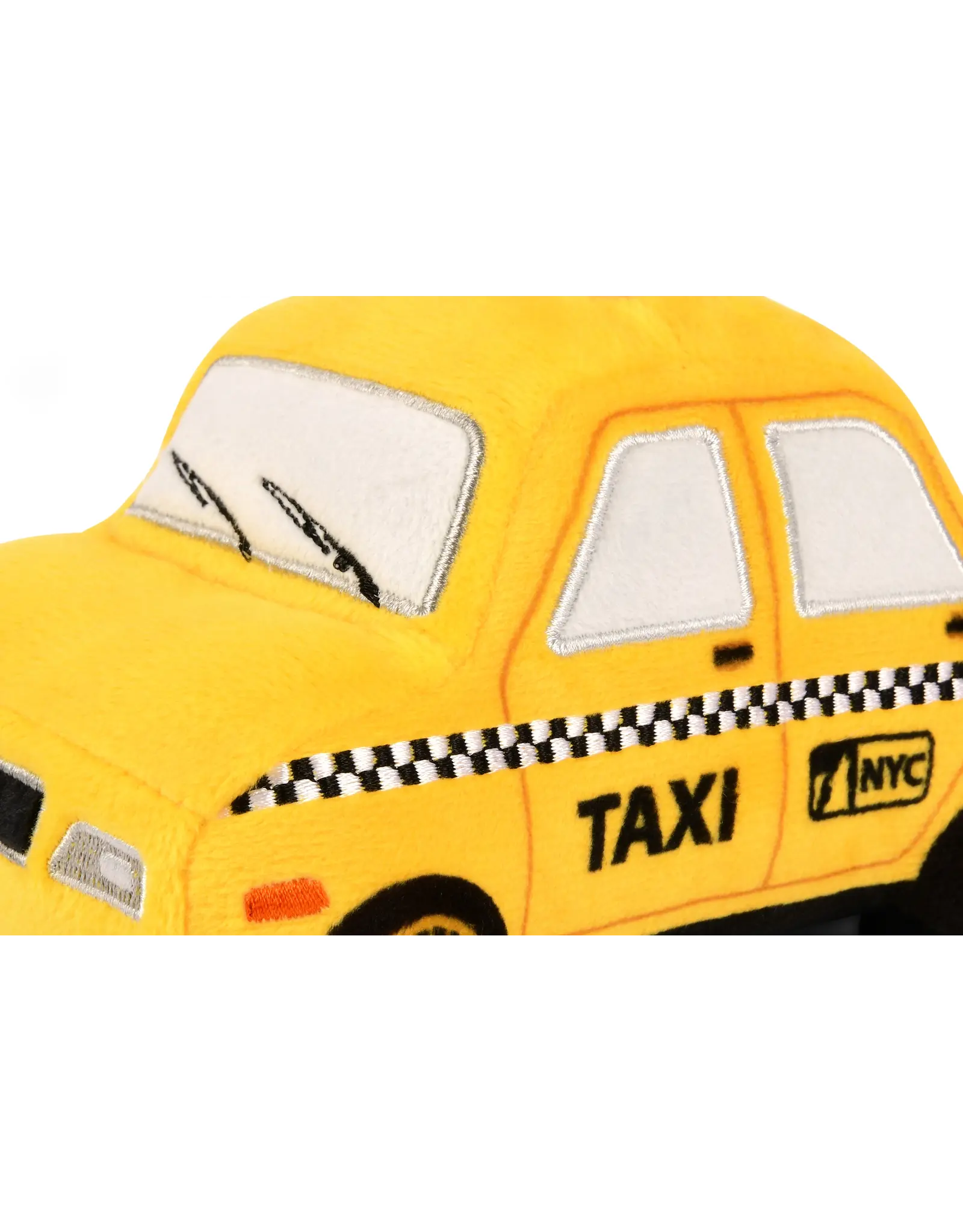 Taxi Dog Toy