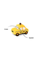 Taxi Dog Toy