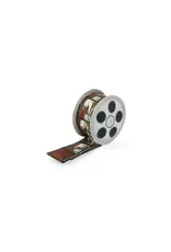 Film Reel Dog Toy