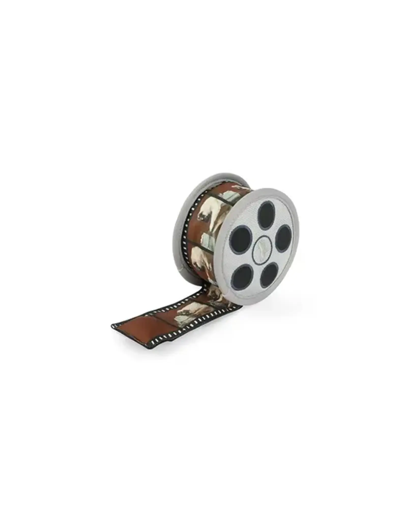 Film Reel Dog Toy