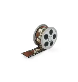 Film Reel Dog Toy