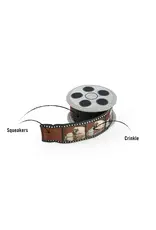 Film Reel Dog Toy