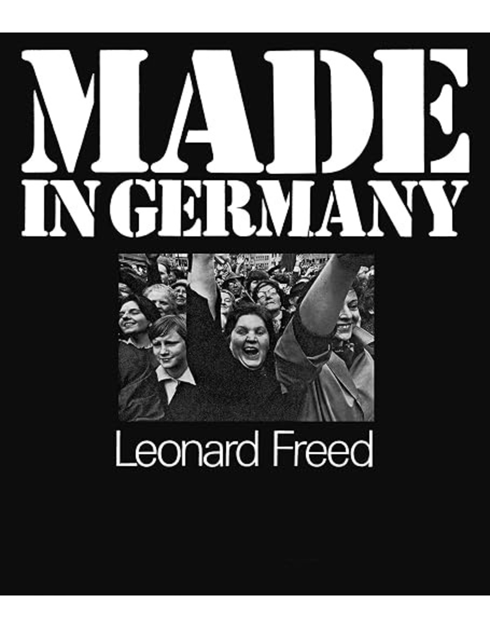Grossman Leonard Freed: Made in Germany [signed]