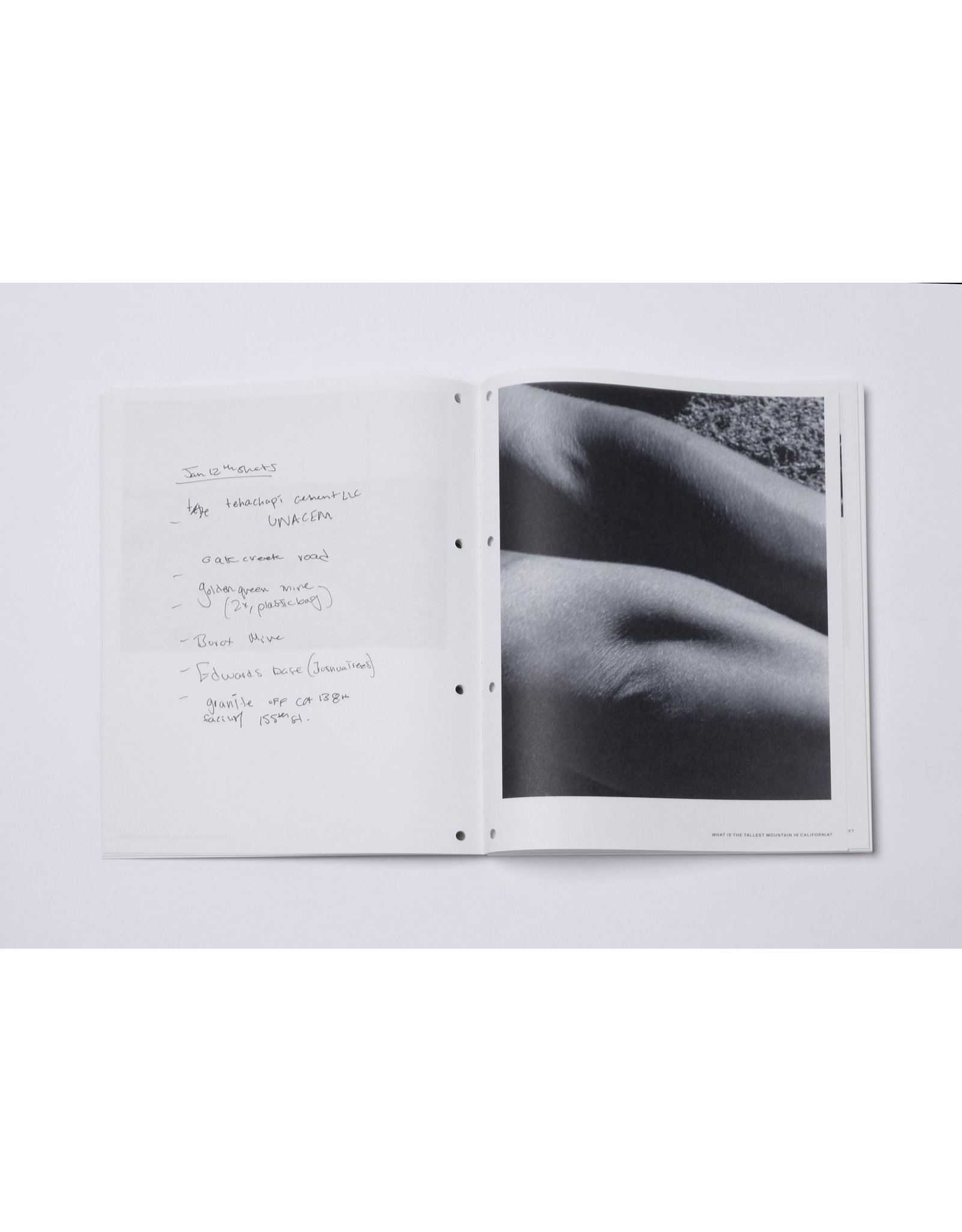 Samantha Jensen: Desert Notes