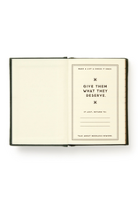 chronicle books Naughty And Or Nice Tiny Diary