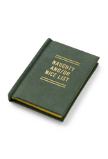 chronicle books Naughty And Or Nice Tiny Diary