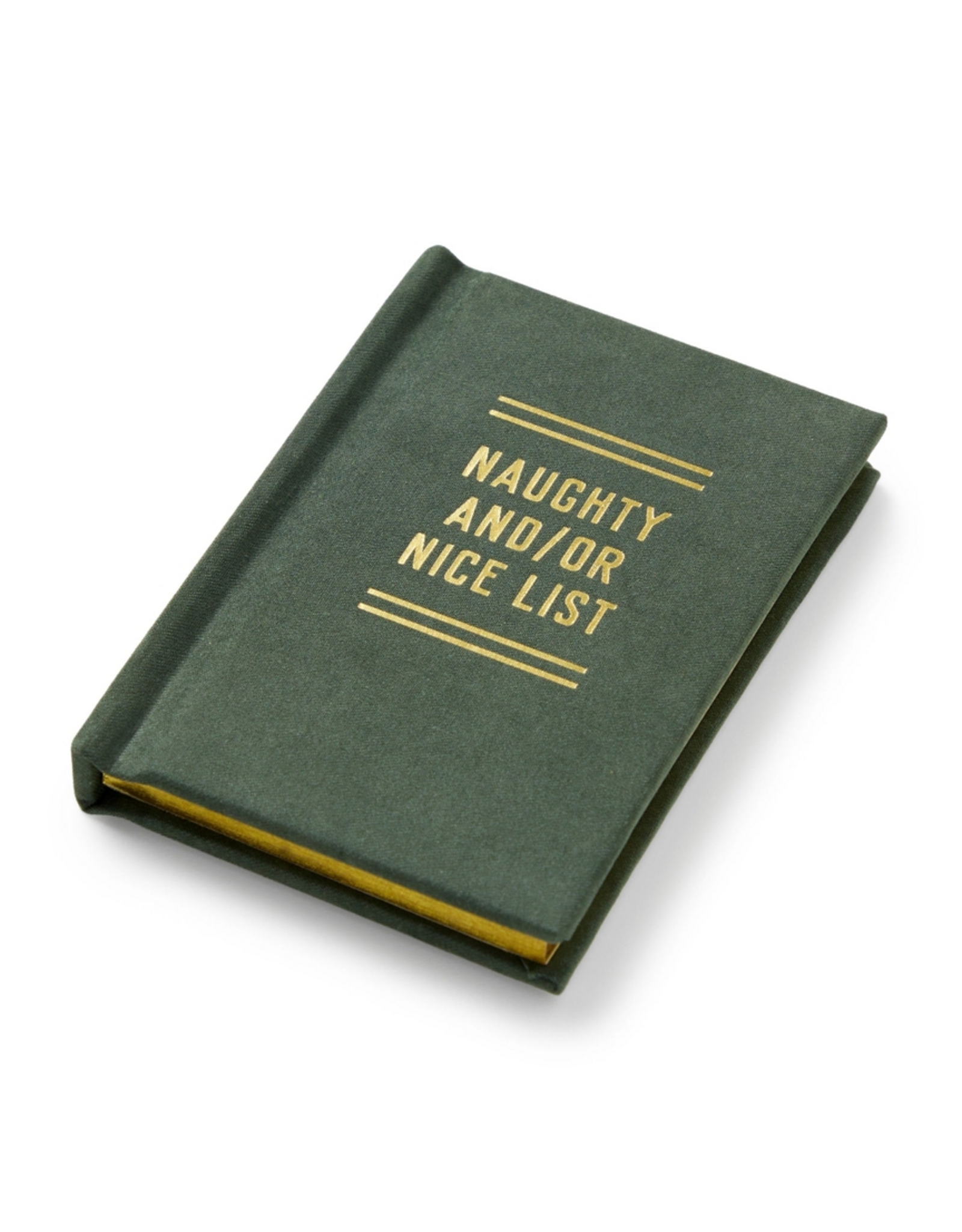 chronicle books Naughty And Or Nice Tiny Diary