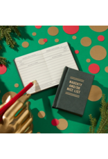 chronicle books Naughty And Or Nice Tiny Diary