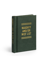 chronicle books Naughty And Or Nice Tiny Diary