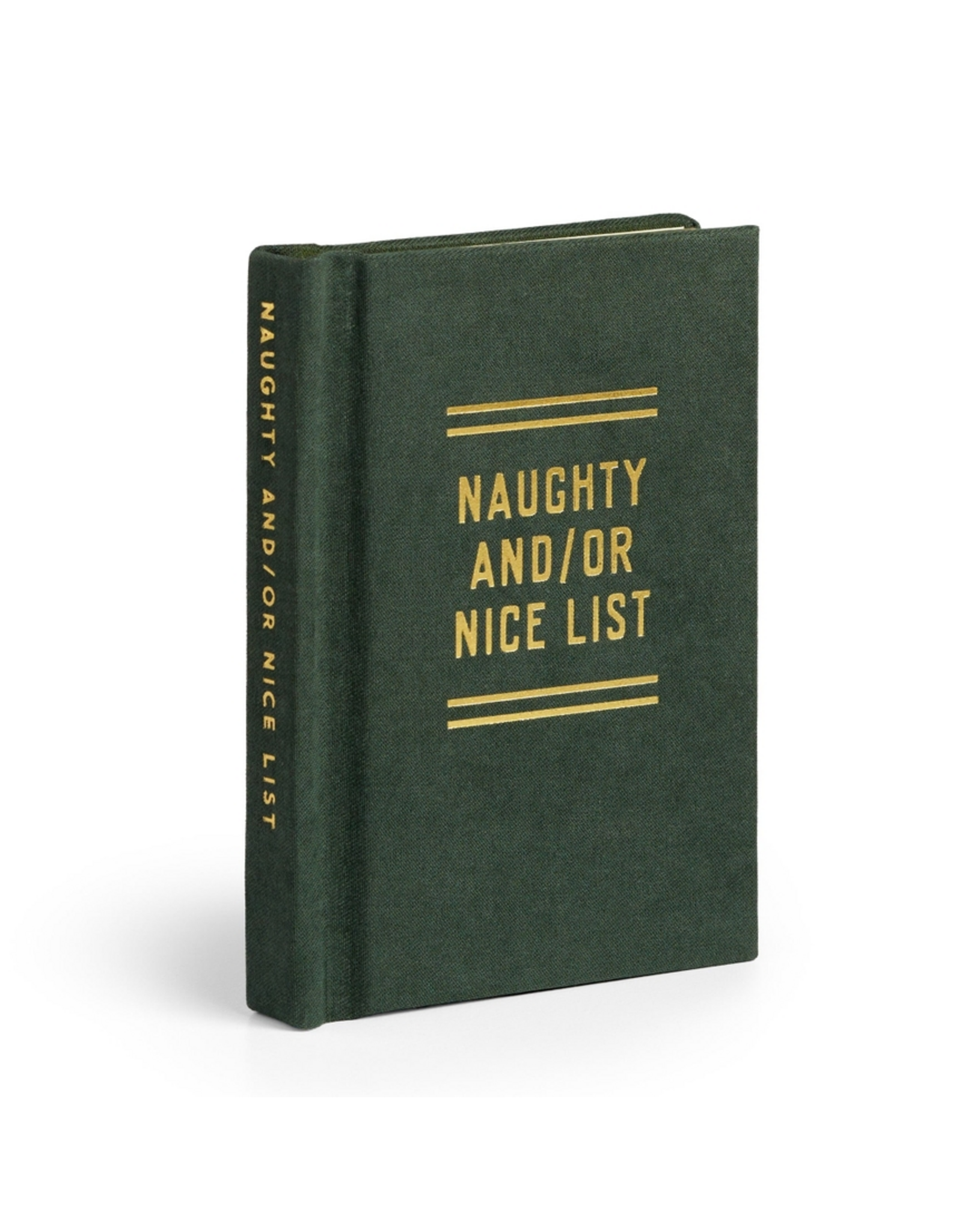 chronicle books Naughty And Or Nice Tiny Diary
