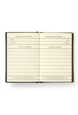 chronicle books Naughty And Or Nice Tiny Diary