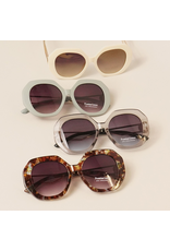 Angular Sunglasses + sleeve