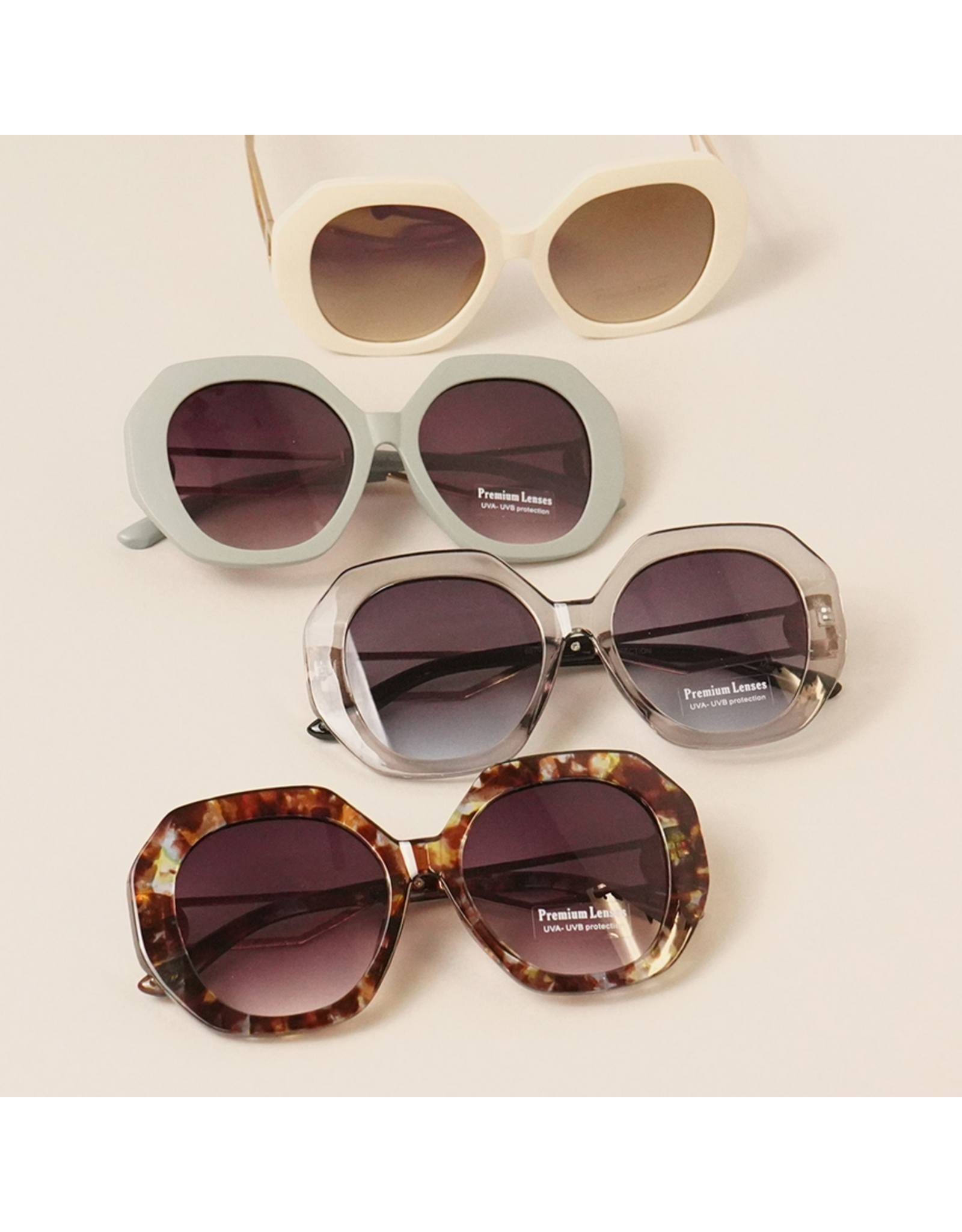Angular Sunglasses + sleeve