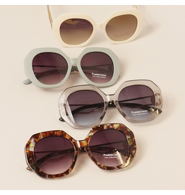Angular Sunglasses + sleeve