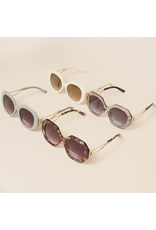 Angular Sunglasses + sleeve