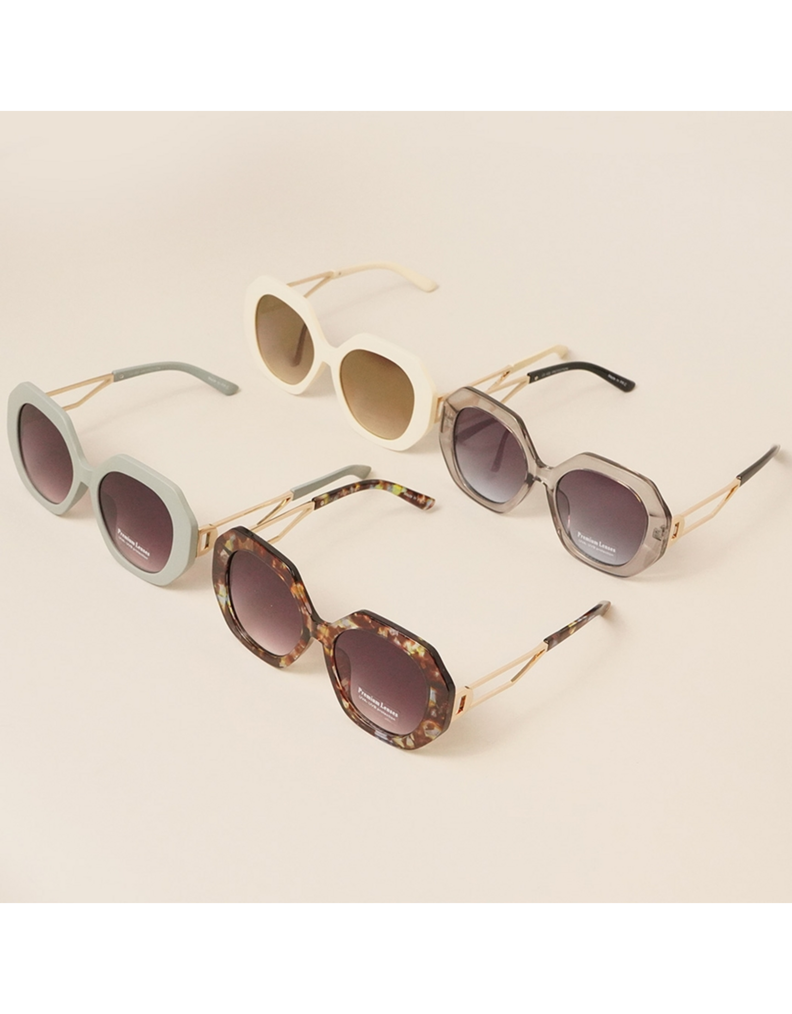 Angular Sunglasses + sleeve
